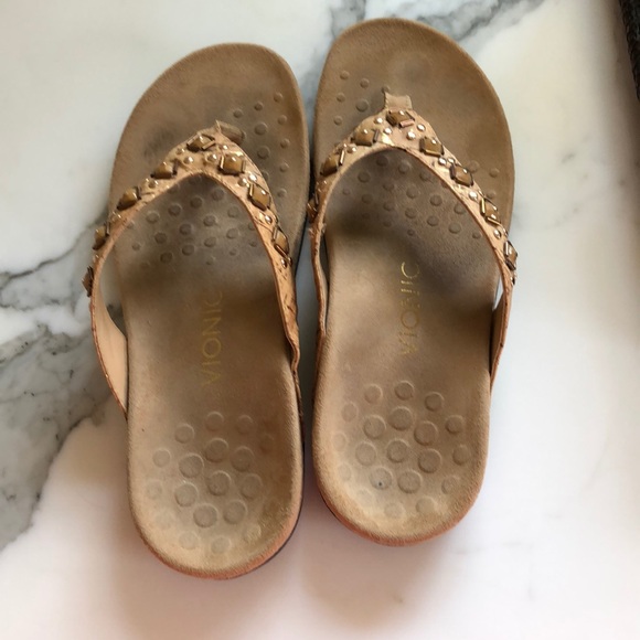 vionic cork flip flops